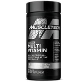 Huitich MuscleTech multivitamin supplement bottle with daily nutritional support for active individuals